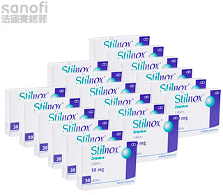使蒂諾斯Stilnox 安眠藥（18盒）