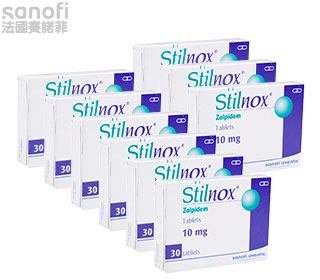 使蒂諾斯Stilnox 安眠藥（9盒）