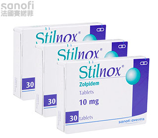 使蒂諾斯Stilnox 安眠藥（3盒）