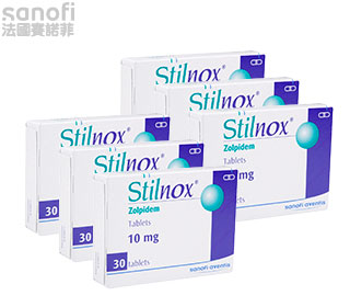 使蒂諾斯Stilnox 安眠藥（6盒）